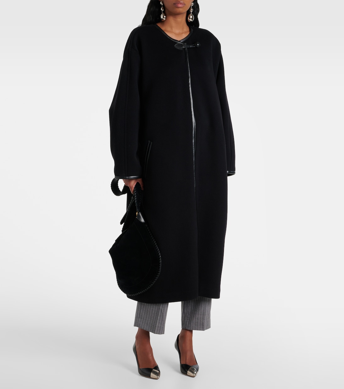 Elza wool and cashmere coat | Isabel Marant