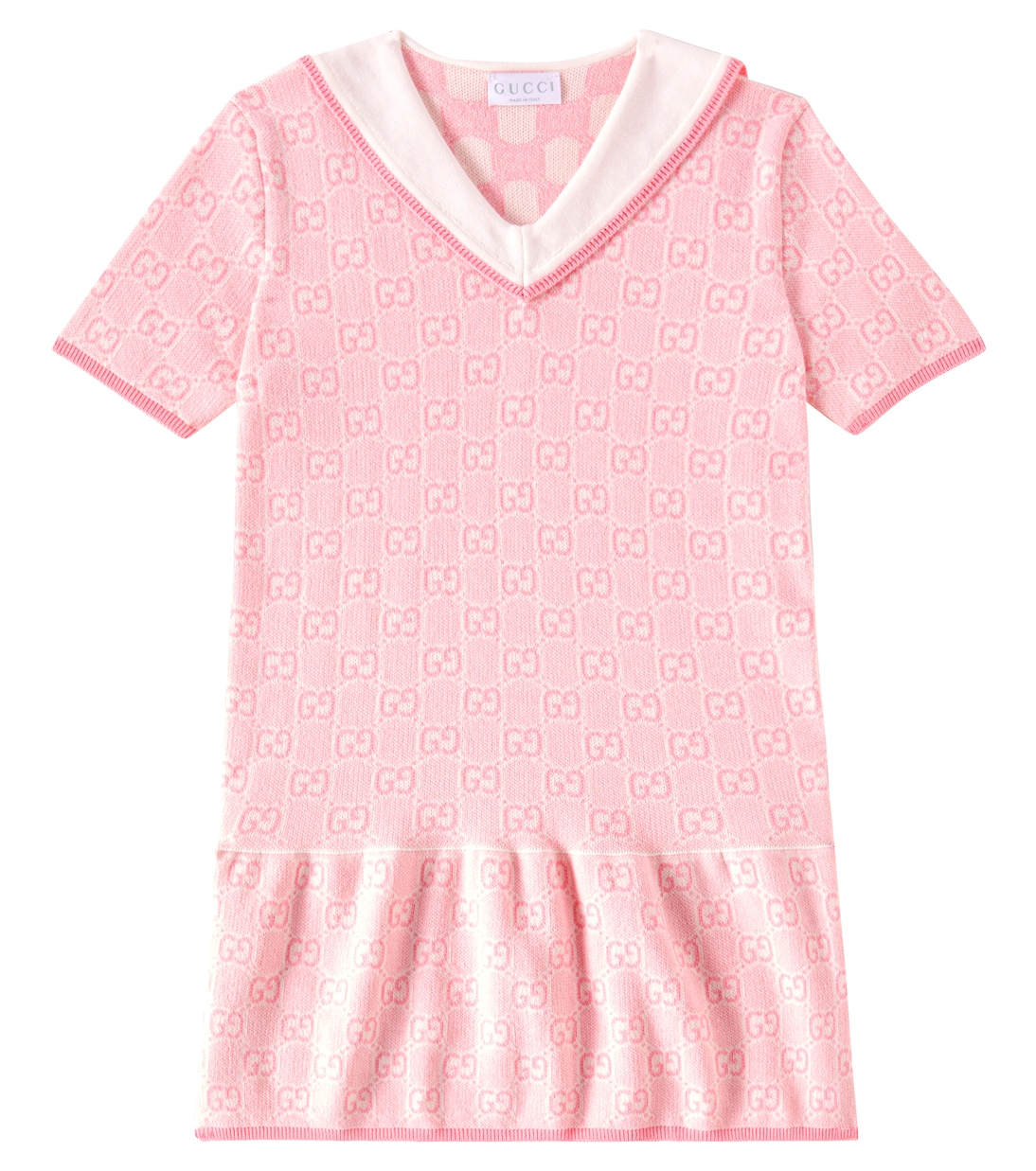 Abito polo GG in cotone | Gucci Kids