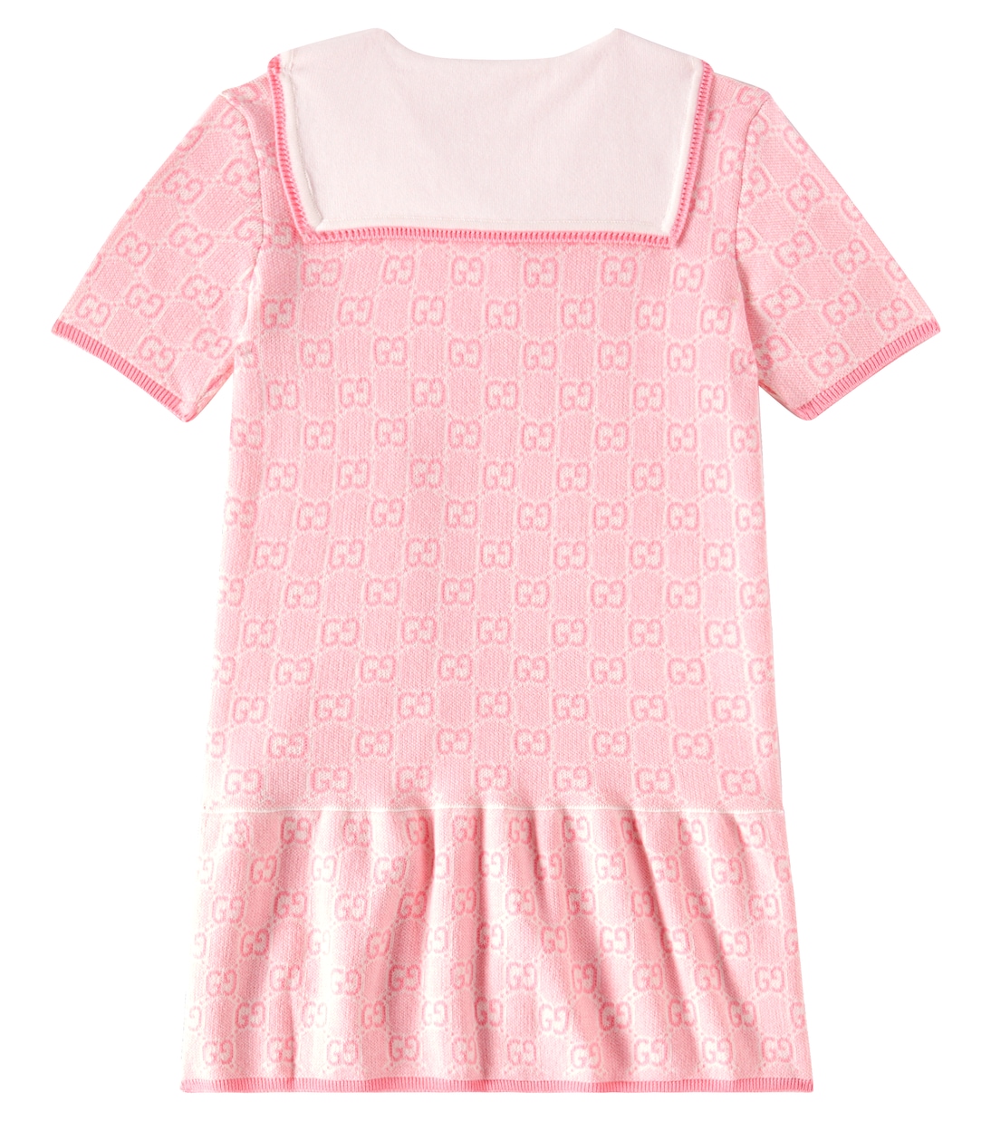 Abito polo GG in cotone | Gucci Kids