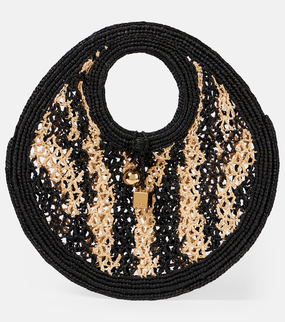 Spiaggia Small raffia shoulder bag | Jacquemus