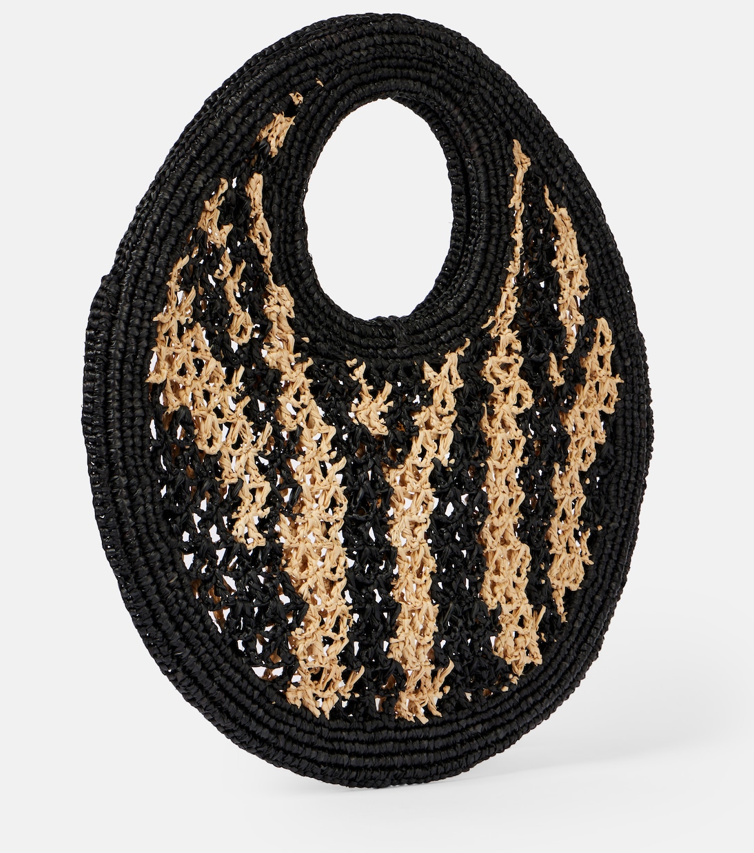 Spiaggia Small raffia shoulder bag | Jacquemus