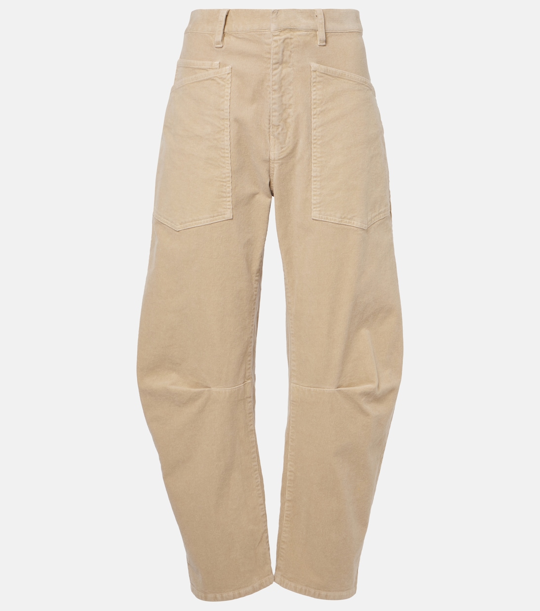 Mid-Rise-Hose Shon aus Cord | Nili Lotan