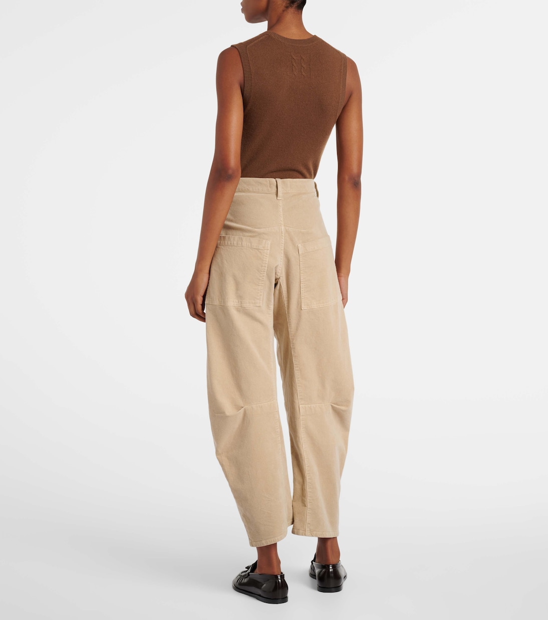 Mid-Rise-Hose Shon aus Cord | Nili Lotan