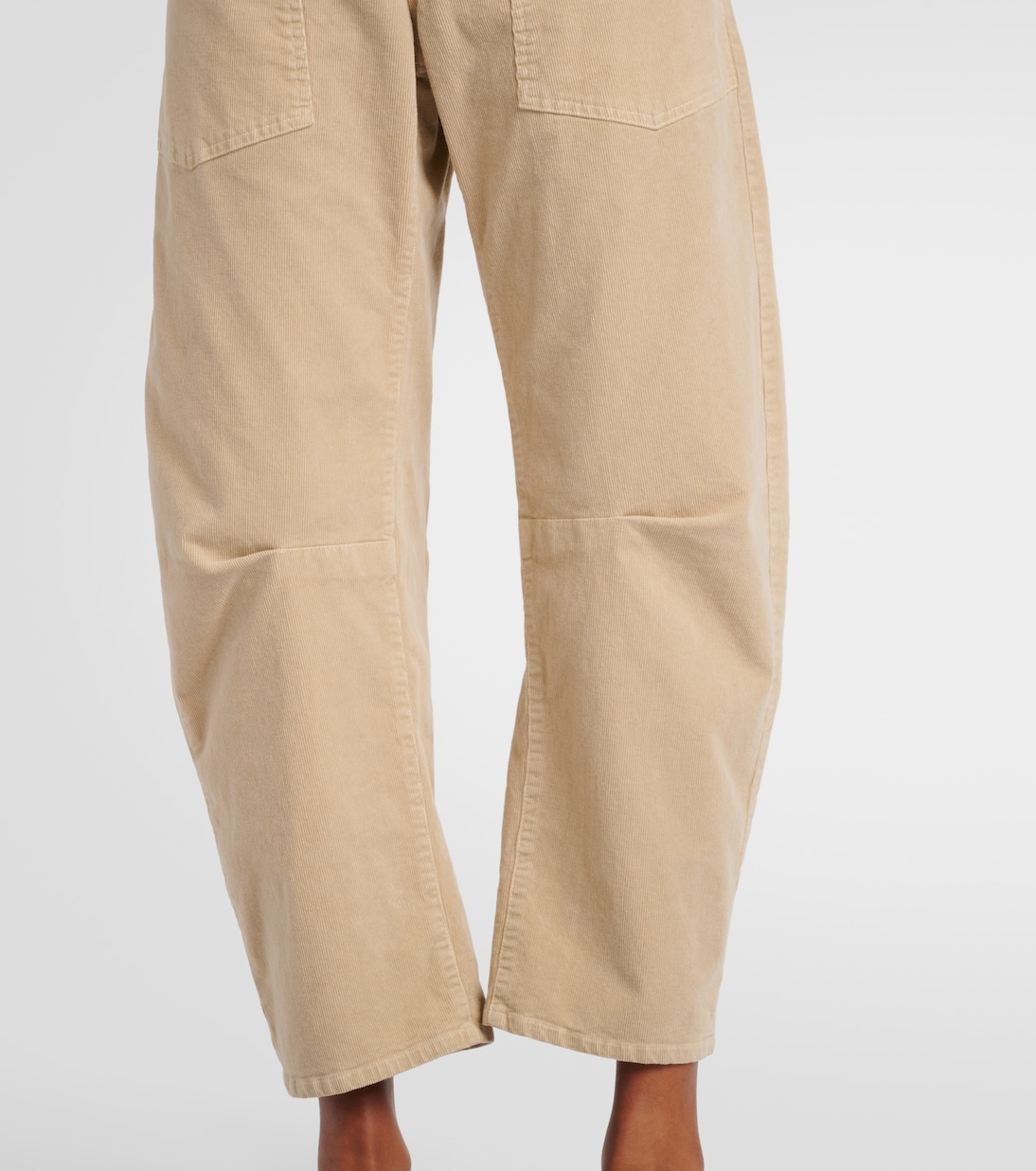 Mid-Rise-Hose Shon aus Cord | Nili Lotan