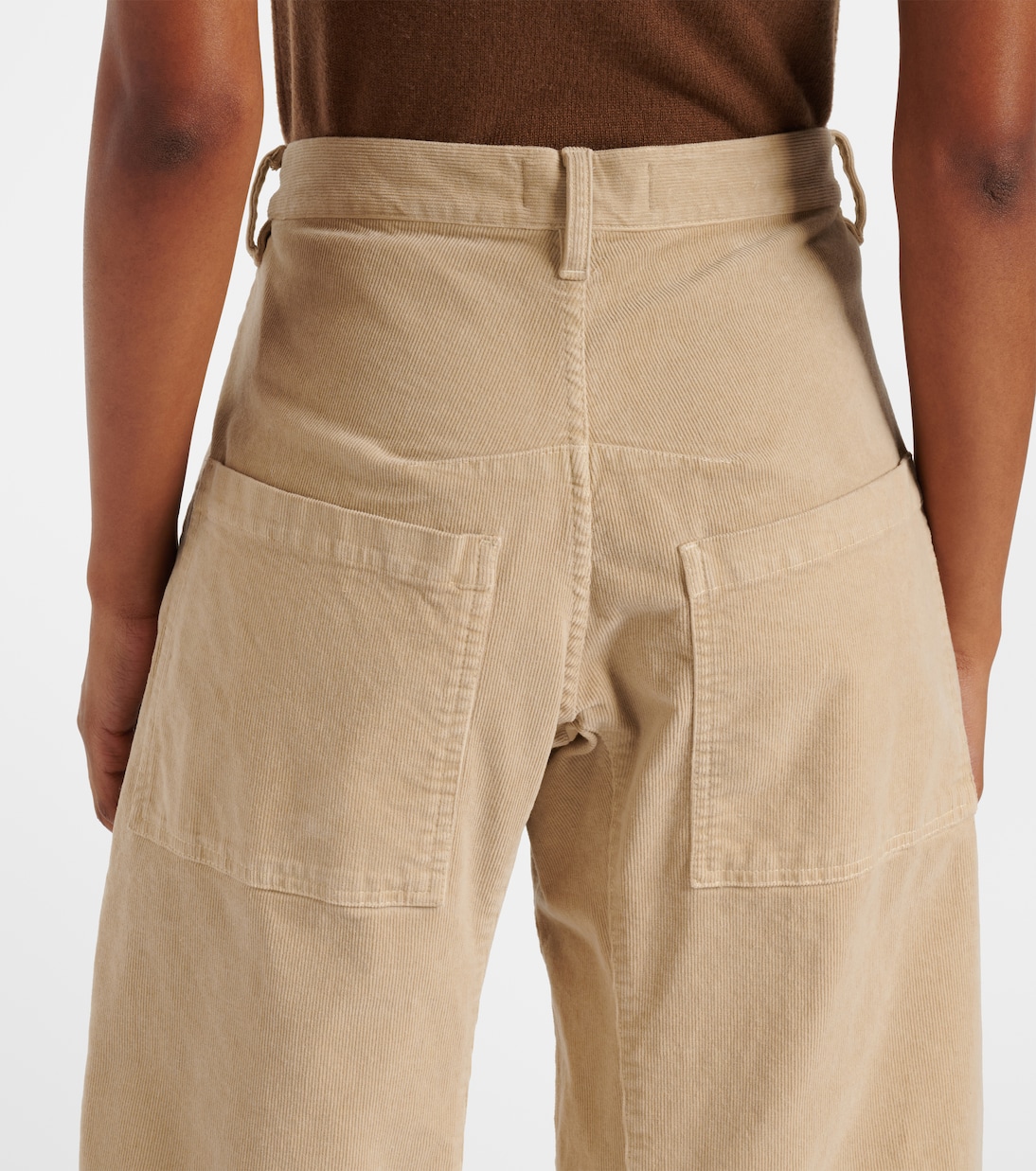 Mid-Rise-Hose Shon aus Cord | Nili Lotan