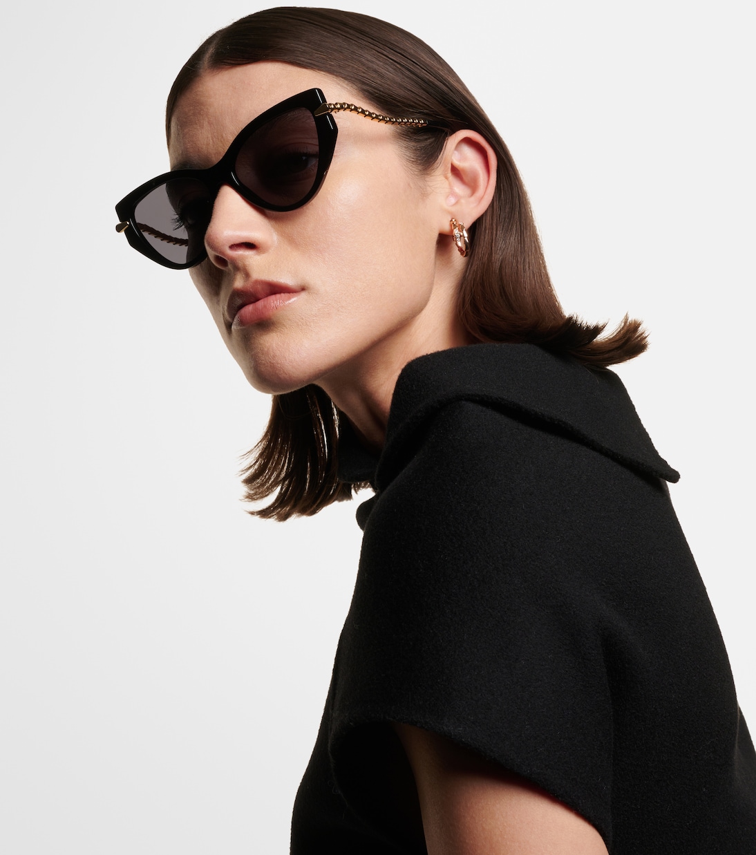 Occhiali da sole cat-eye Serpenti Viper  | Bvlgari