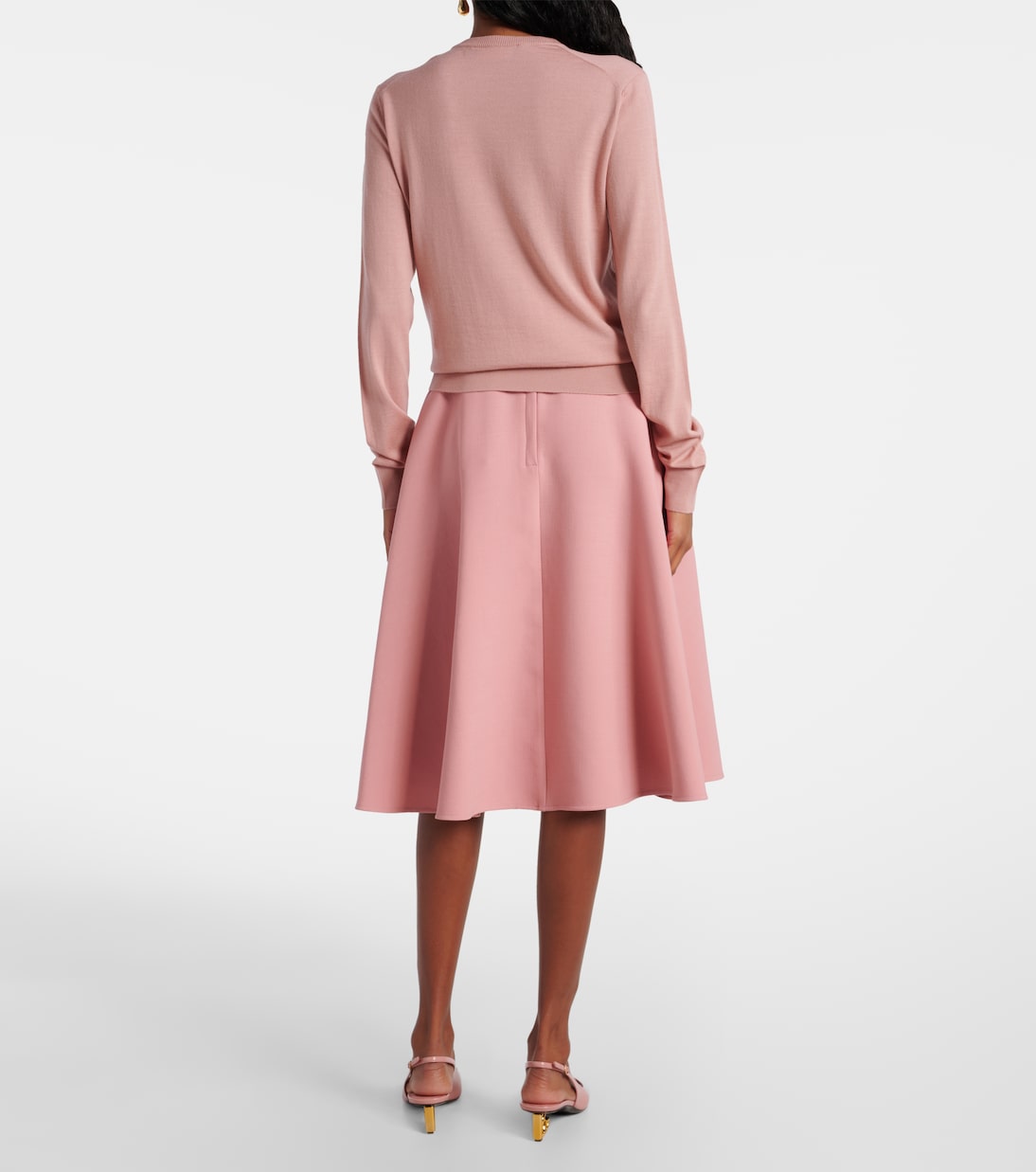 Virgin wool sweater | Dolce&Gabbana