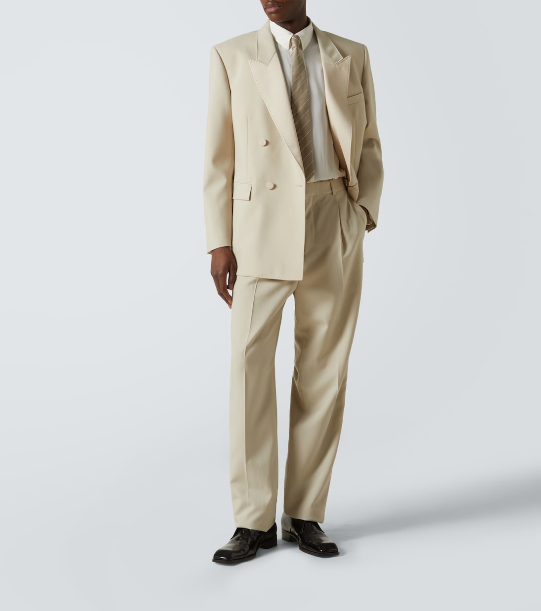 Anzughose aus Wolle | Saint Laurent