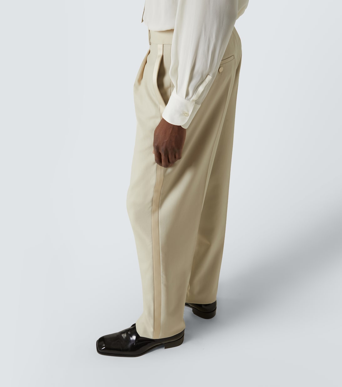 Anzughose aus Wolle | Saint Laurent