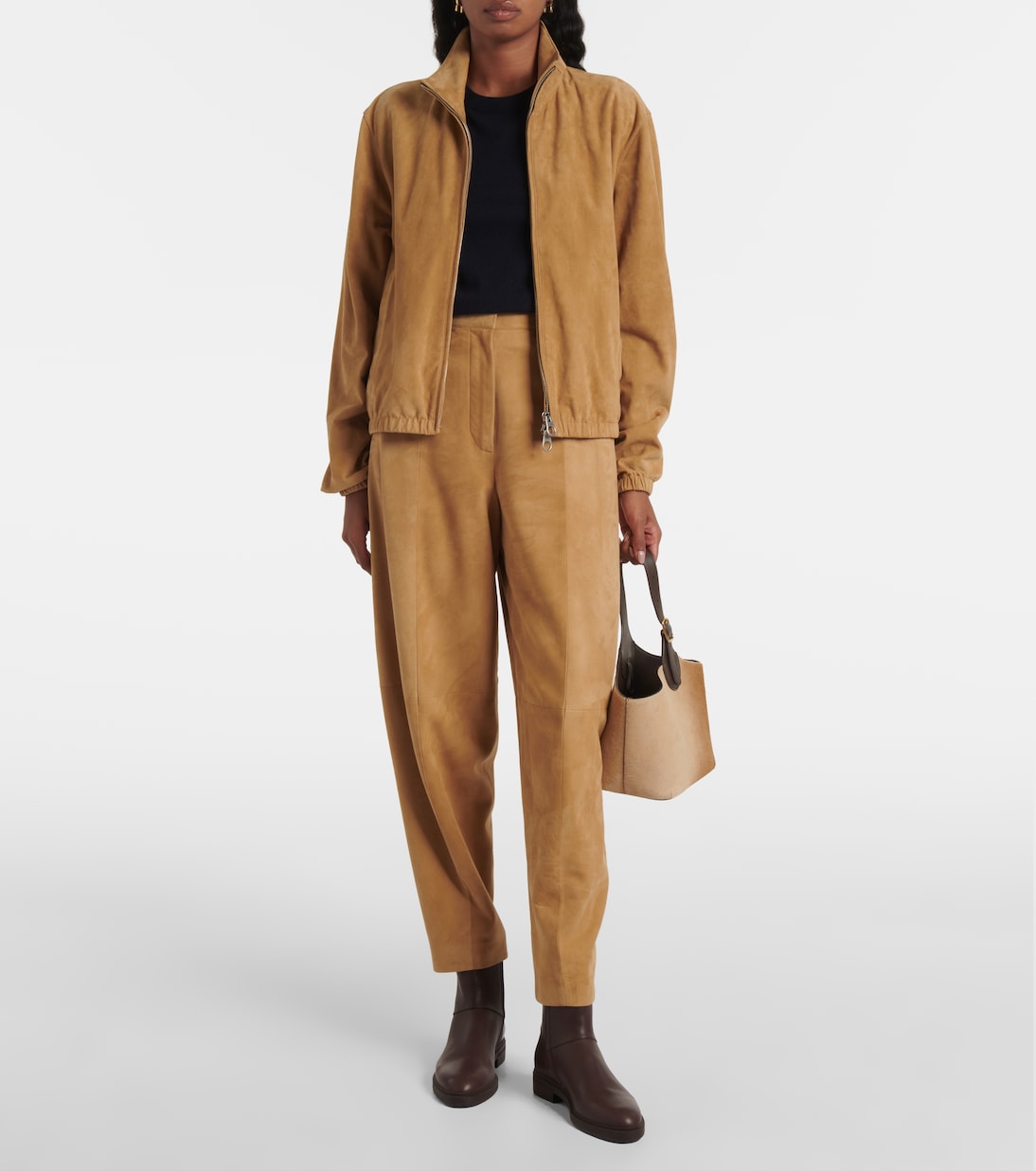 Veste en daim | Loro Piana