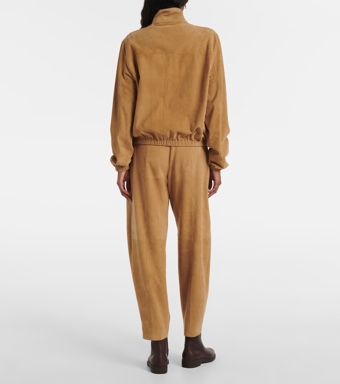 Veste en daim | Loro Piana