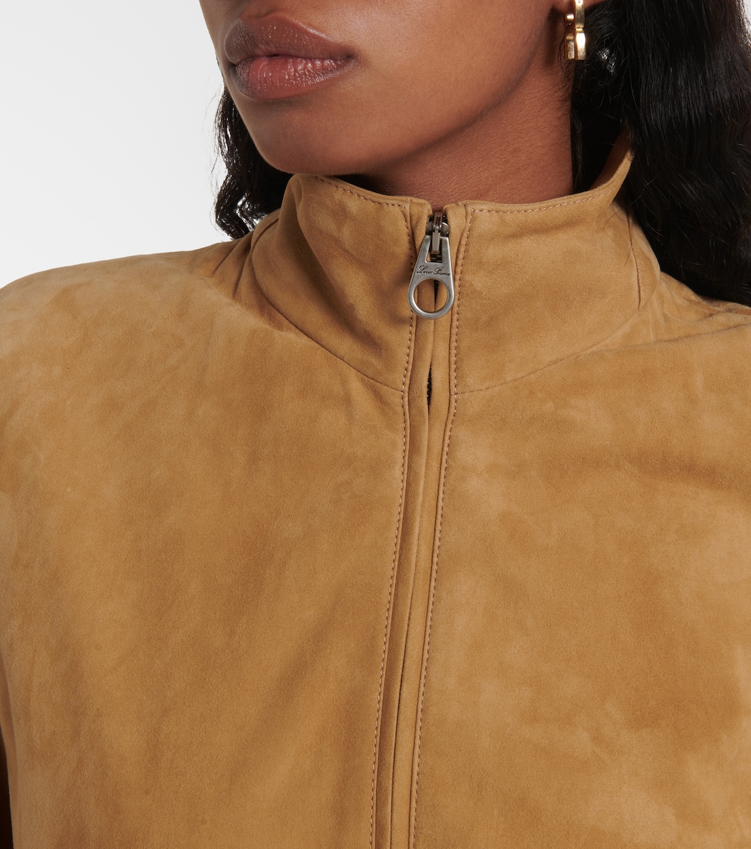 Veste en daim | Loro Piana