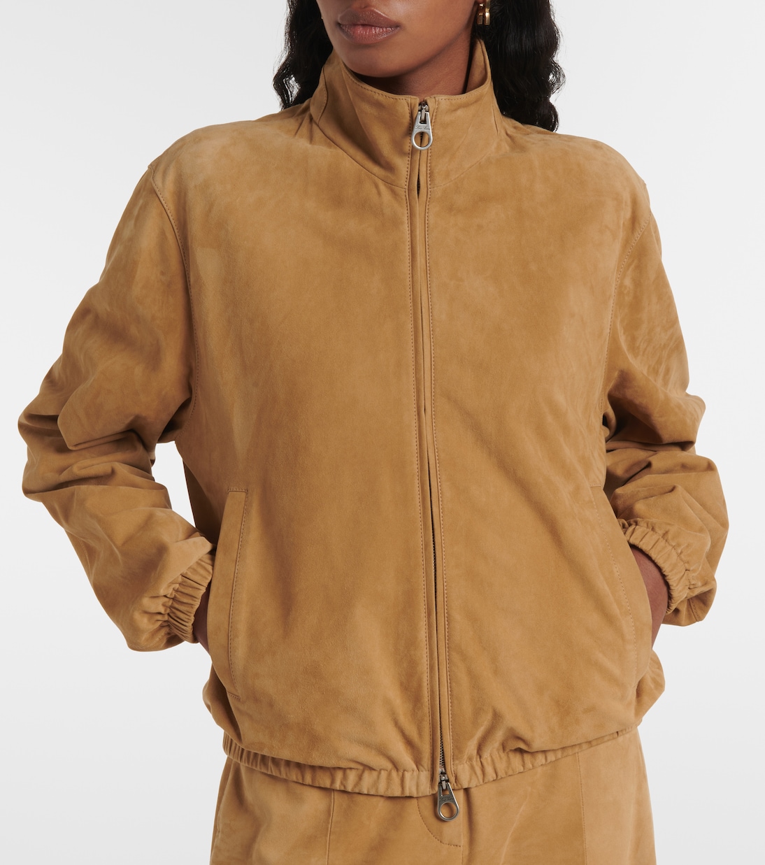 Veste en daim | Loro Piana