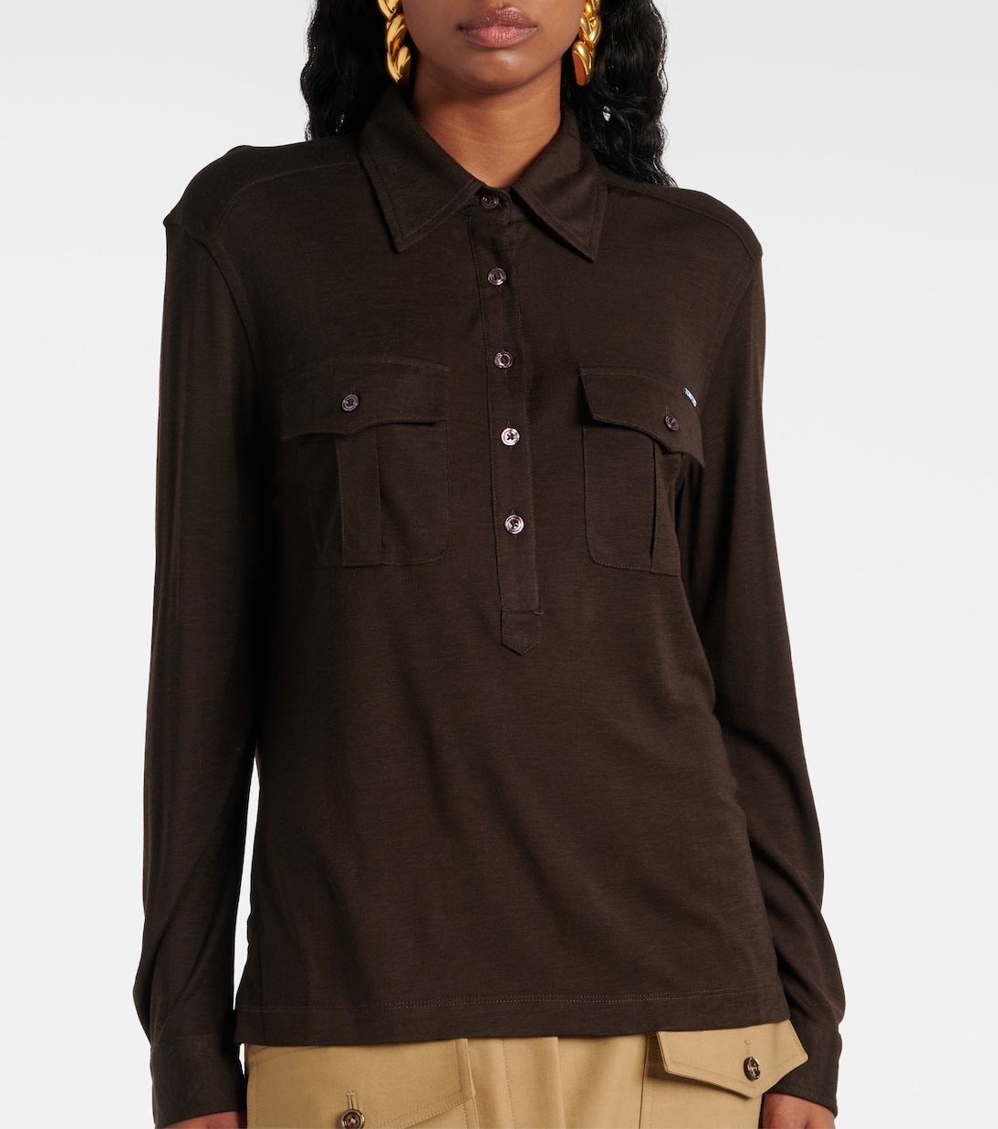 Top in jersey | Tom Ford