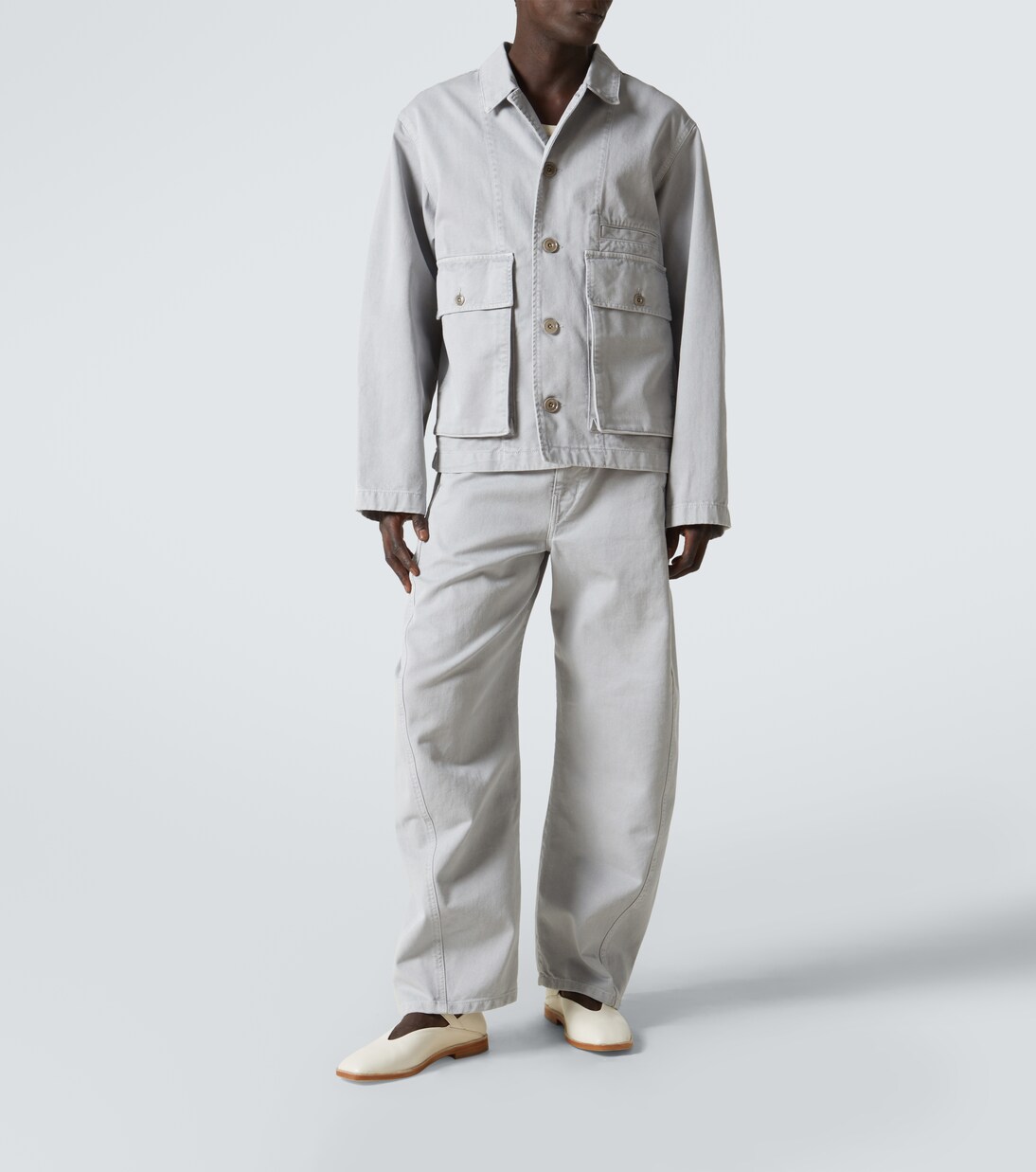 Slip-Ons aus Leder | Lemaire