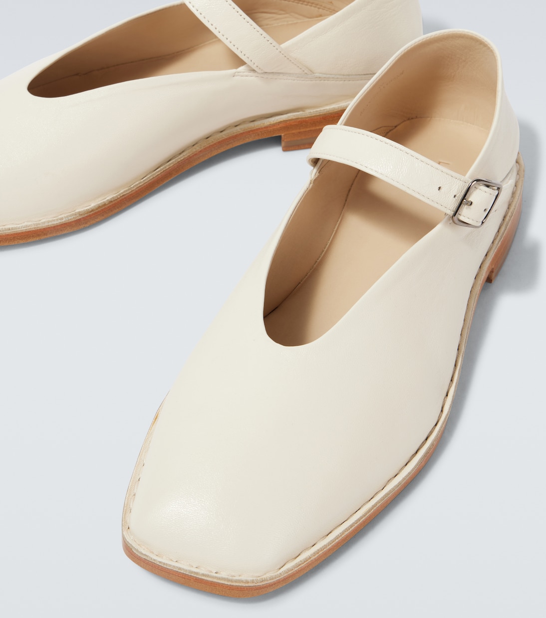 Slip-Ons aus Leder | Lemaire