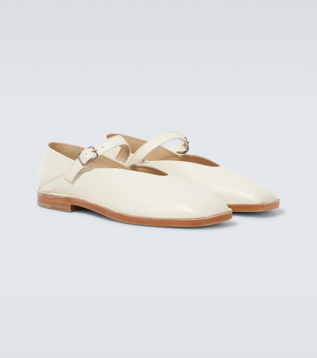 Slip-Ons aus Leder | Lemaire