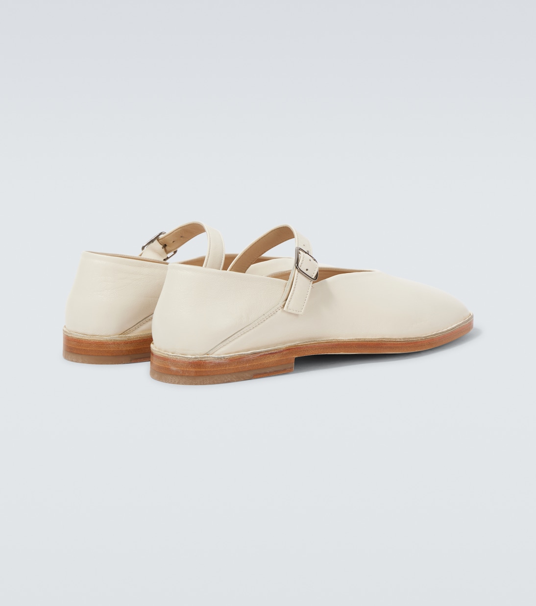 Slip-Ons aus Leder | Lemaire