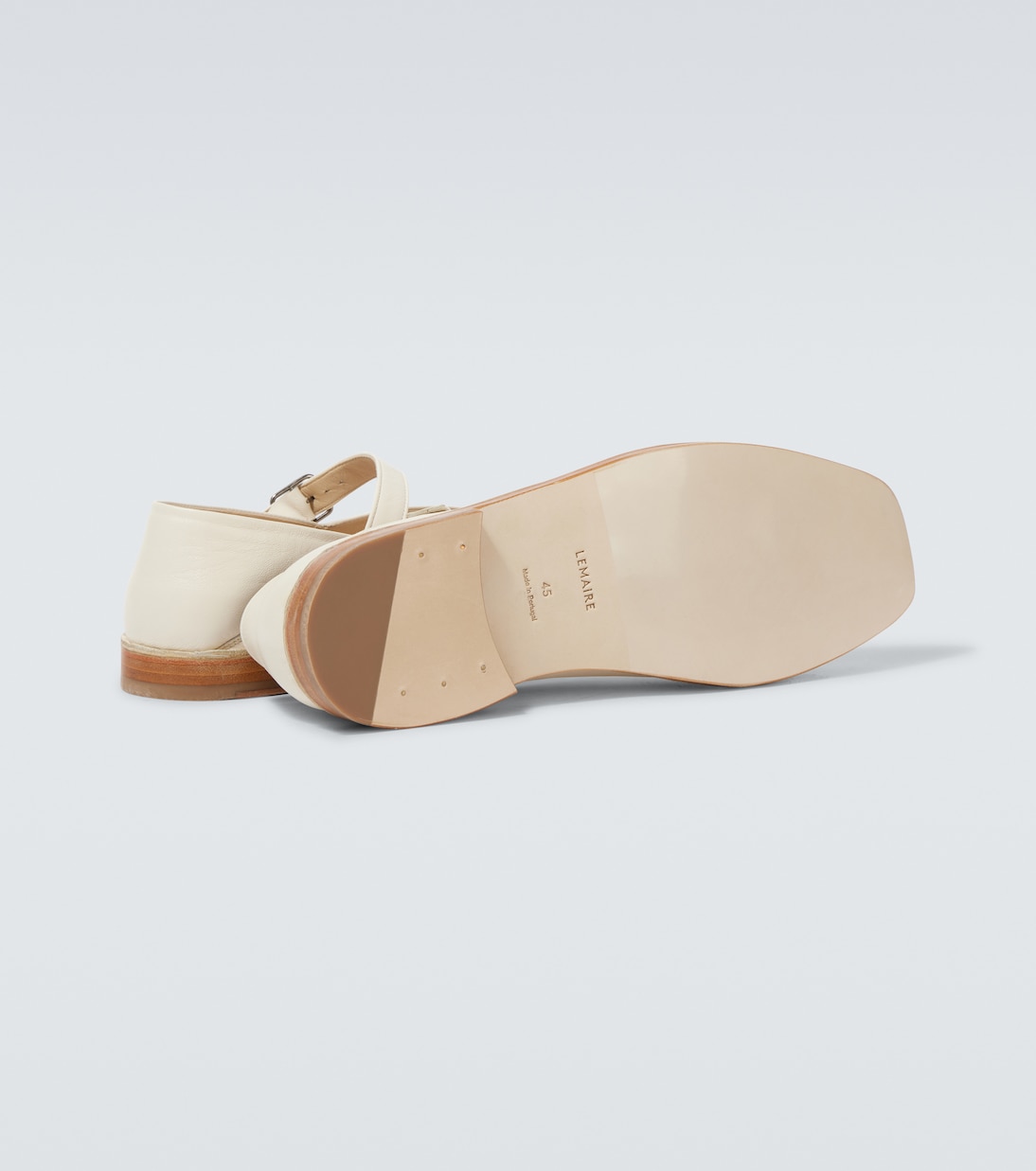 Slip-Ons aus Leder | Lemaire