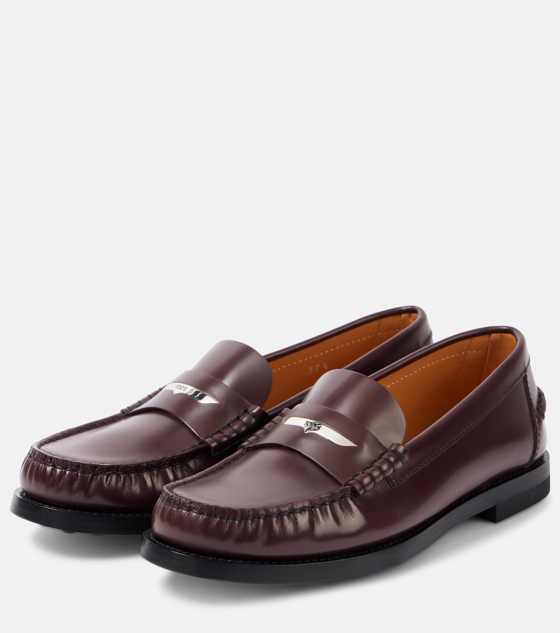 Scarpe in pelle Gommino TOD'S: stile giovane e comodità italiana
