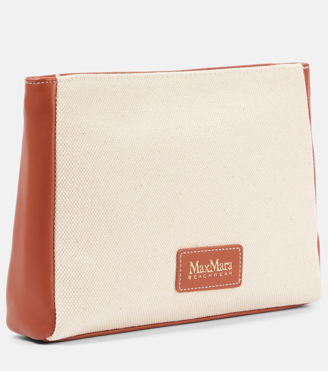 Pochette Casciabeach Small en toile | Max Mara