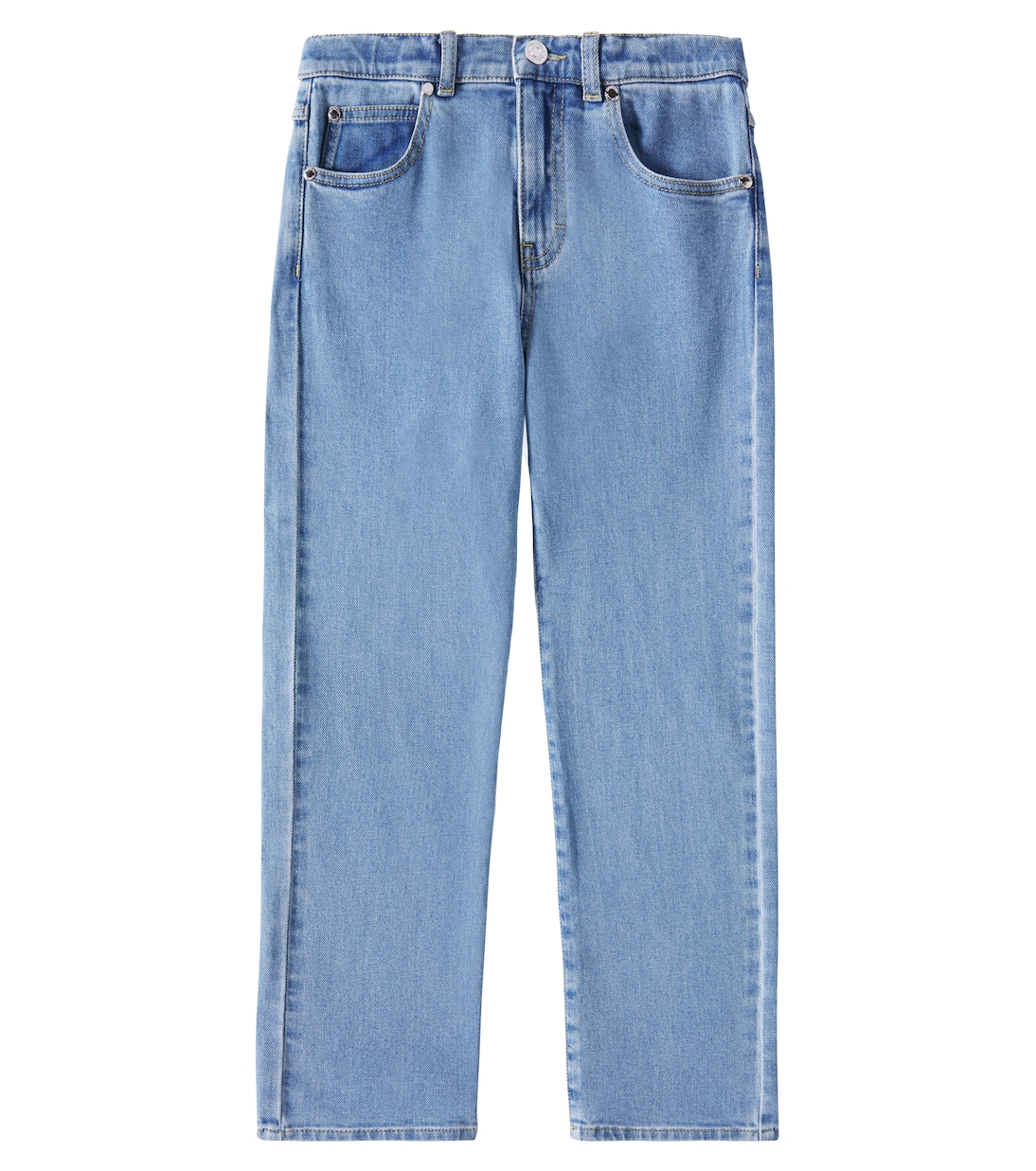 High-Rise Straight Jeans | Moncler Enfant