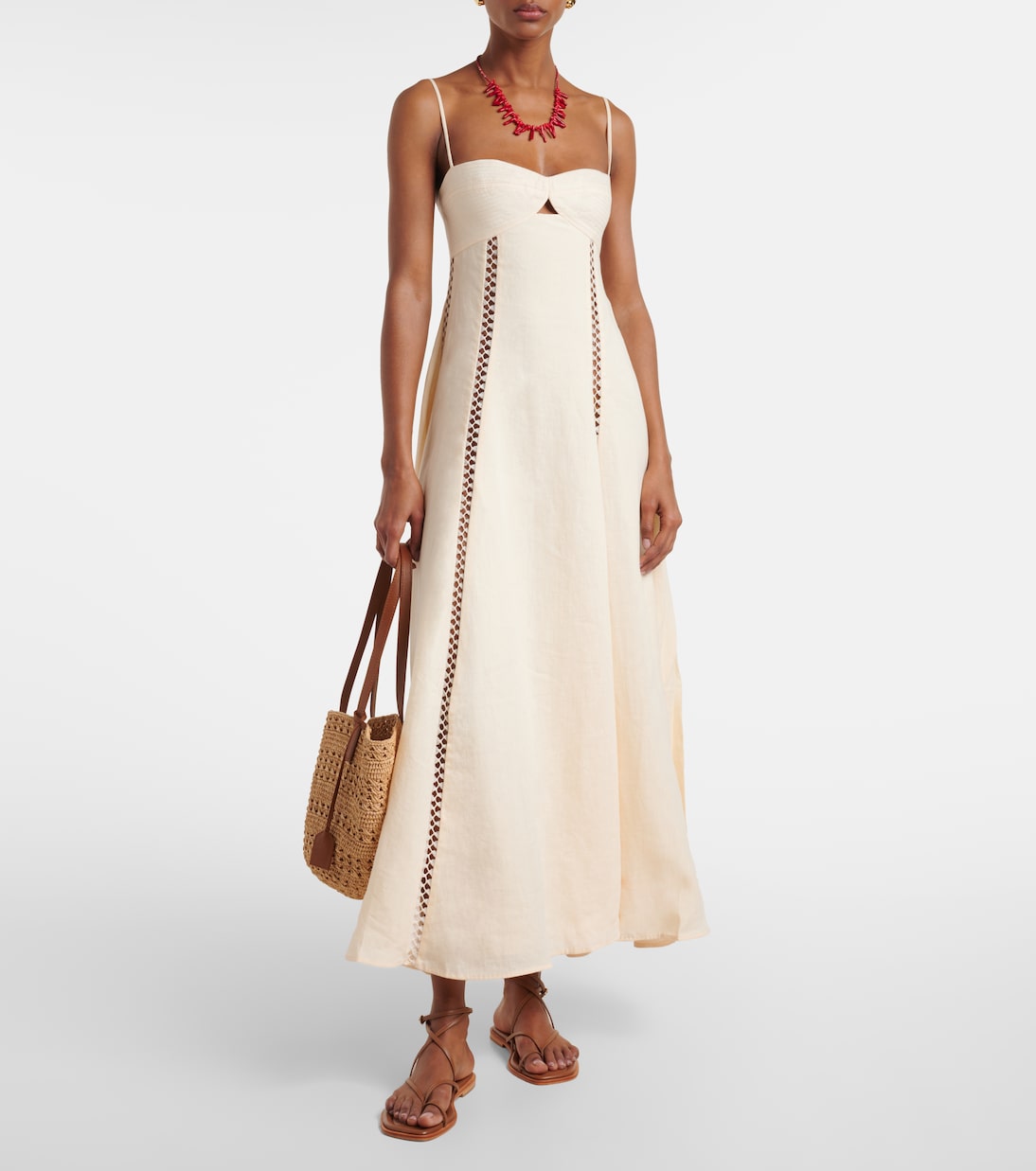 Catamaran Ventures midi dress | Johanna Ortiz
