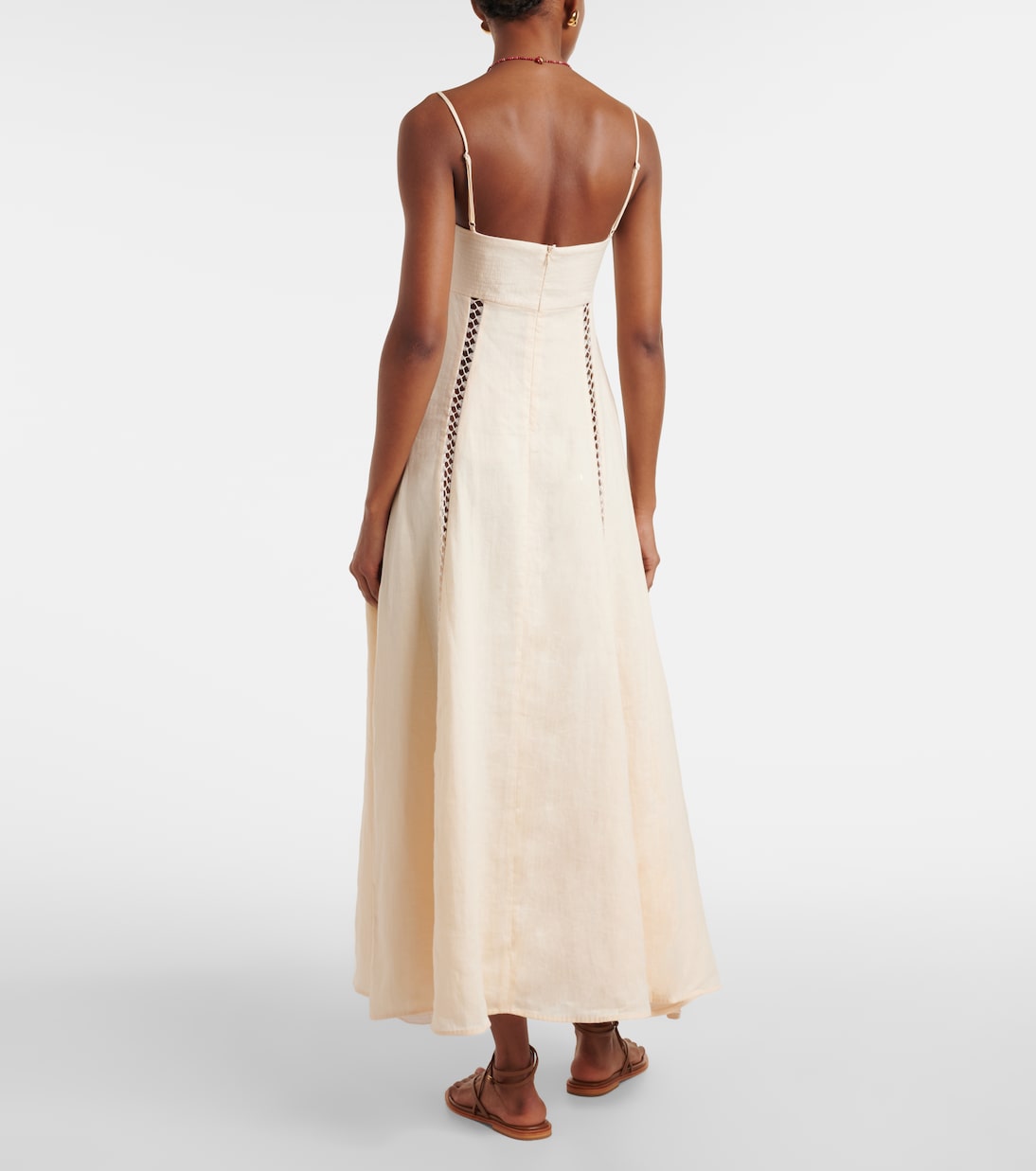 Catamaran Ventures midi dress | Johanna Ortiz