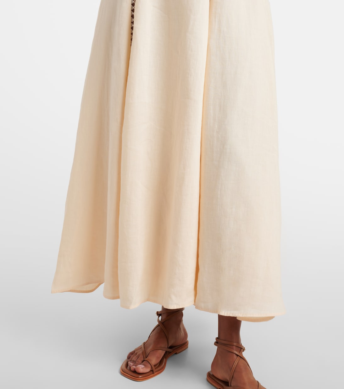 Catamaran Ventures midi dress | Johanna Ortiz