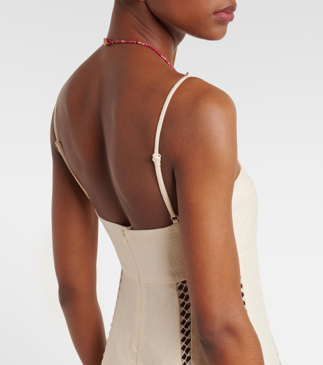 Catamaran Ventures midi dress | Johanna Ortiz