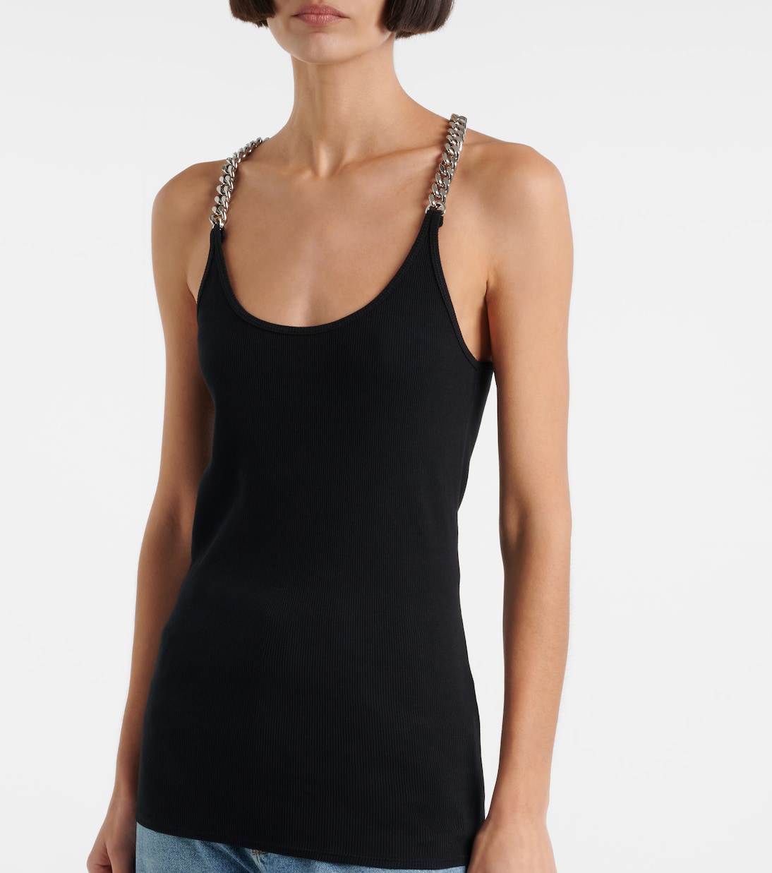 Top in misto cotone | Stella McCartney