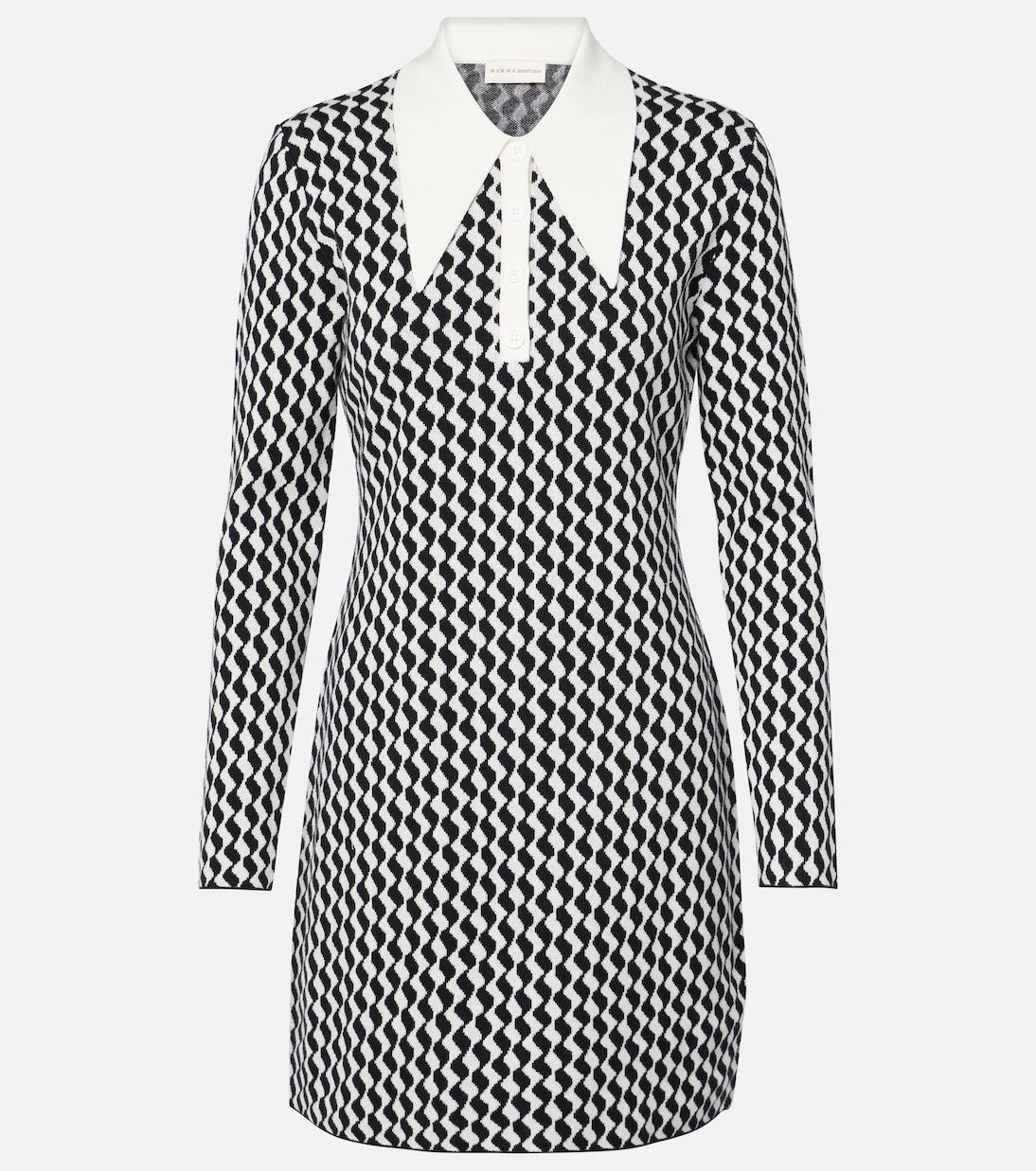 Abito corto in misto cotone | Rixo