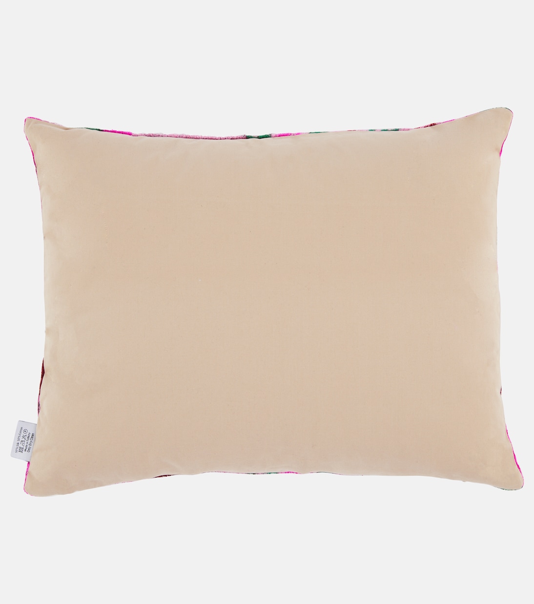 Silk velvet cushion | Les-Ottomans