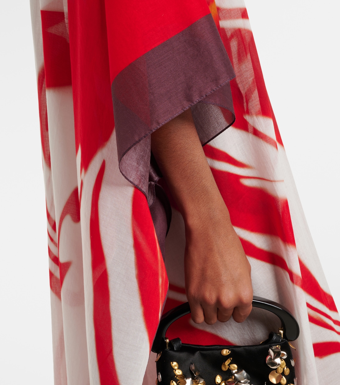 Printed cotton kaftan  | Dries Van Noten