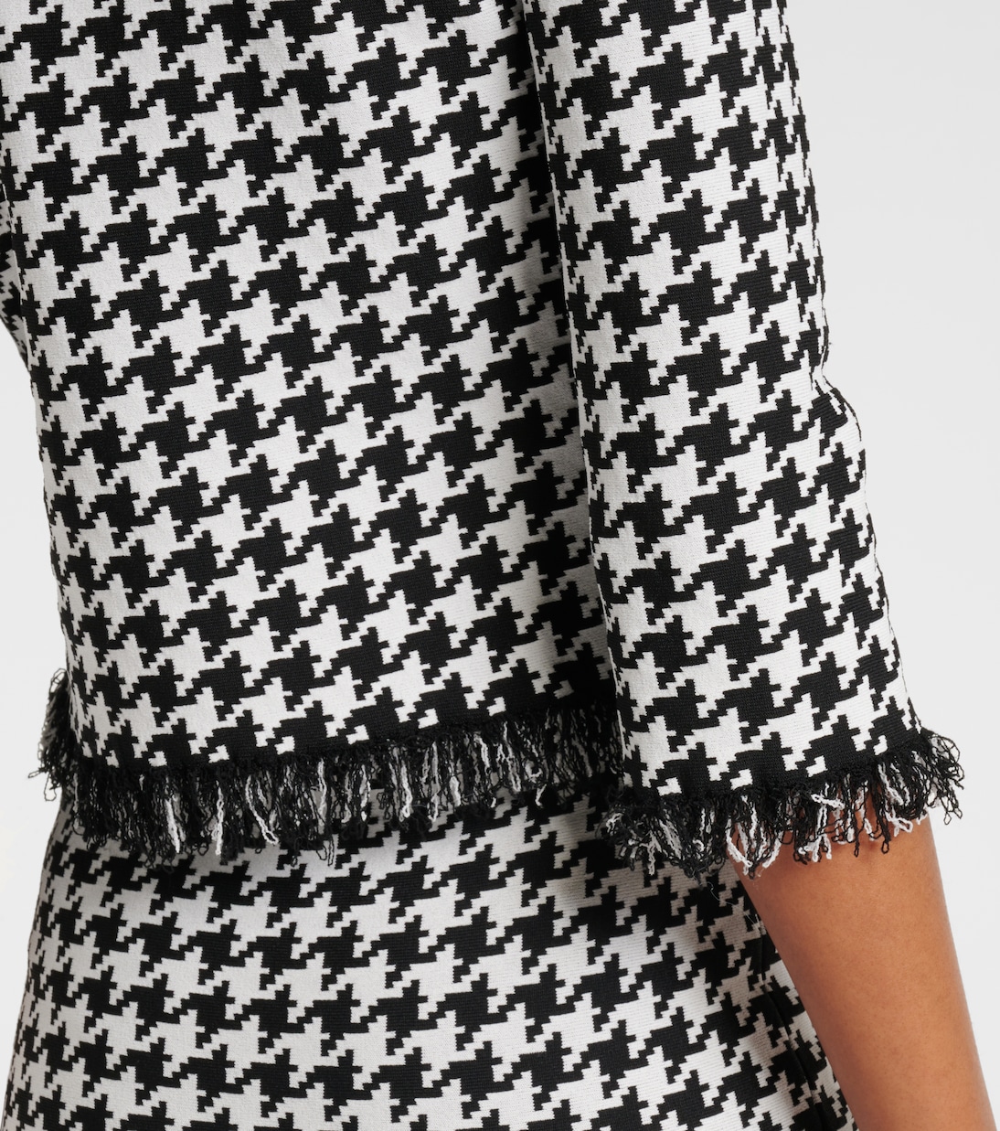 Cardigan à carreaux | McQueen