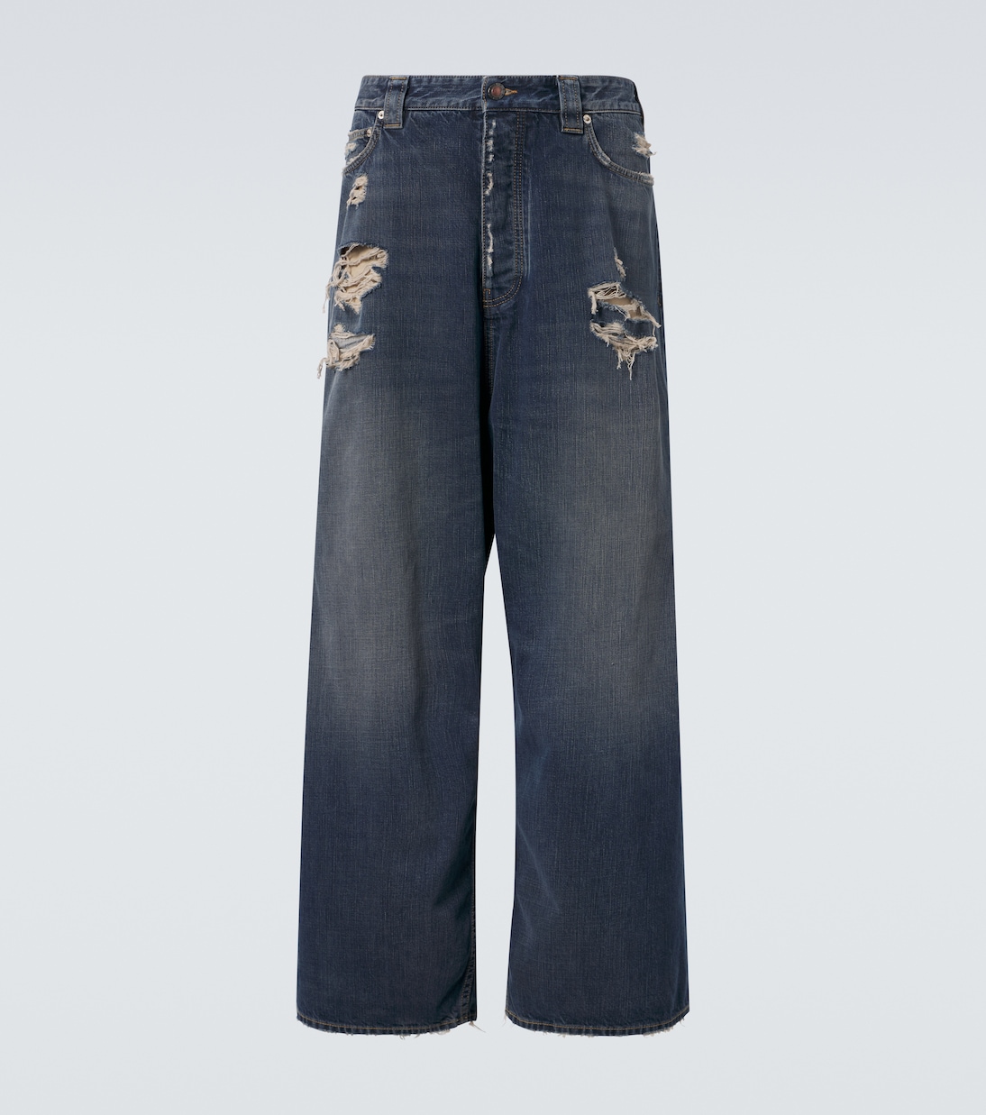 Jean ample à taille mi-haute | Balenciaga