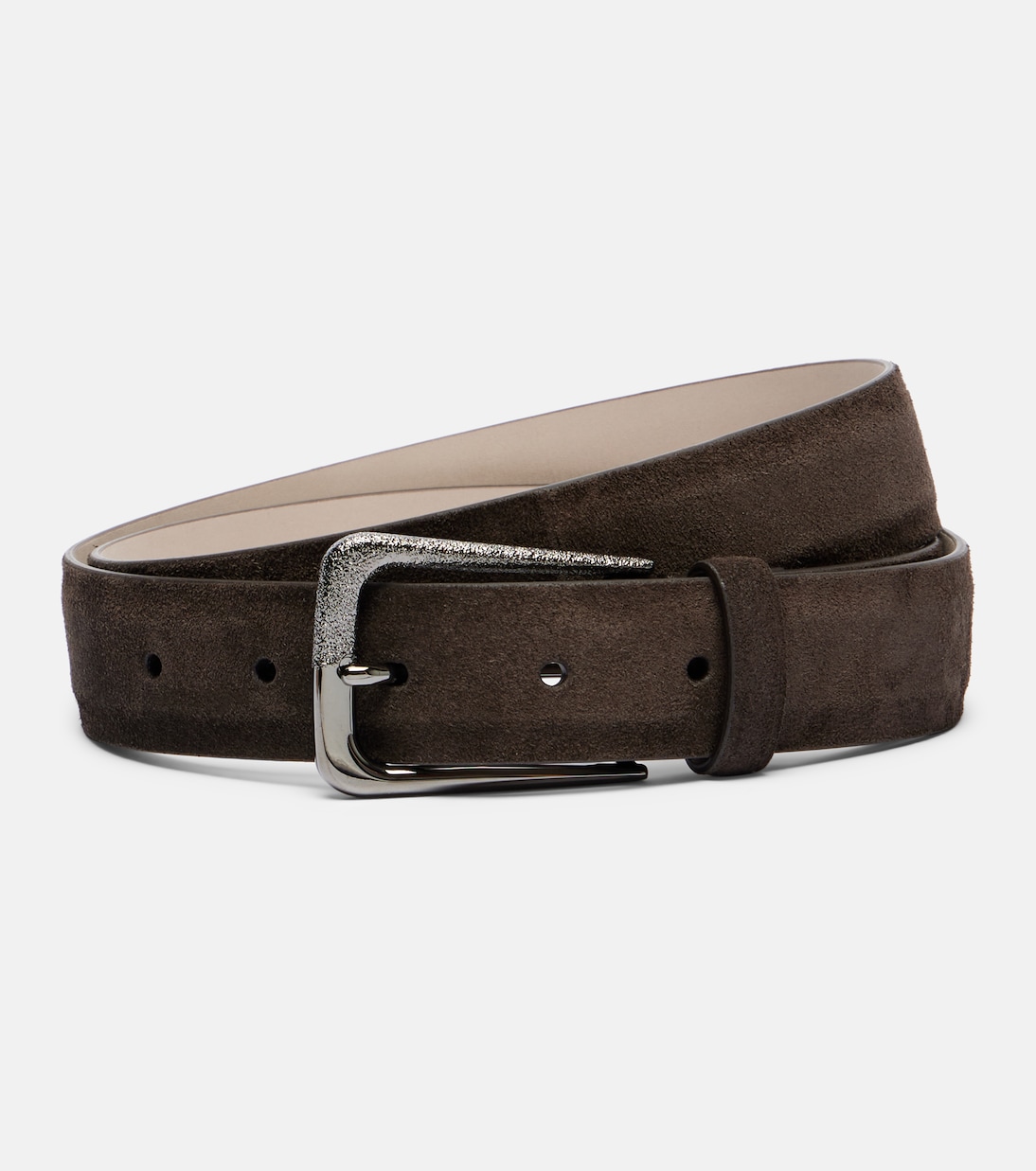 Gürtel aus Veloursleder | Brunello Cucinelli
