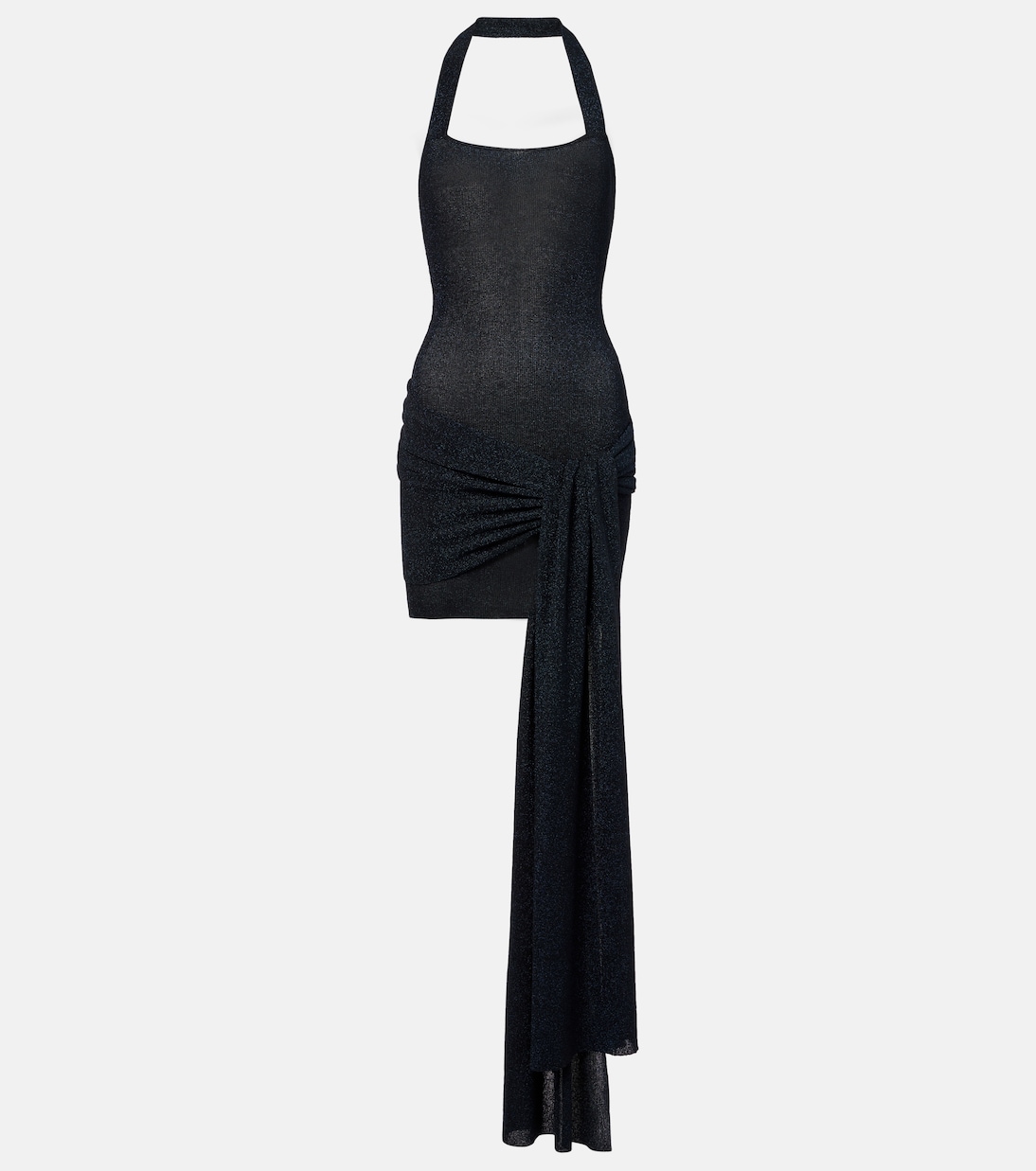 Minikleid aus Lamé | Aya Muse