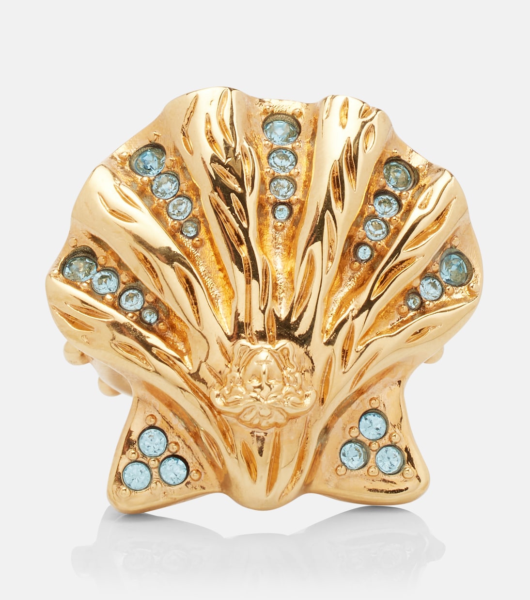 Ring La Medusa mit Kristallen | Versace