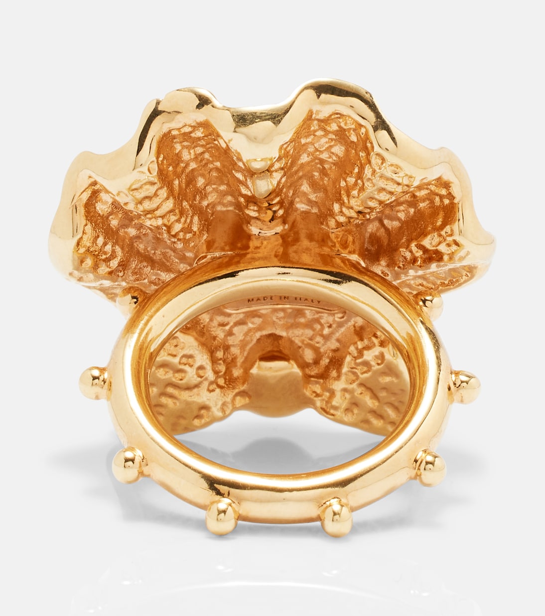 Ring La Medusa mit Kristallen | Versace
