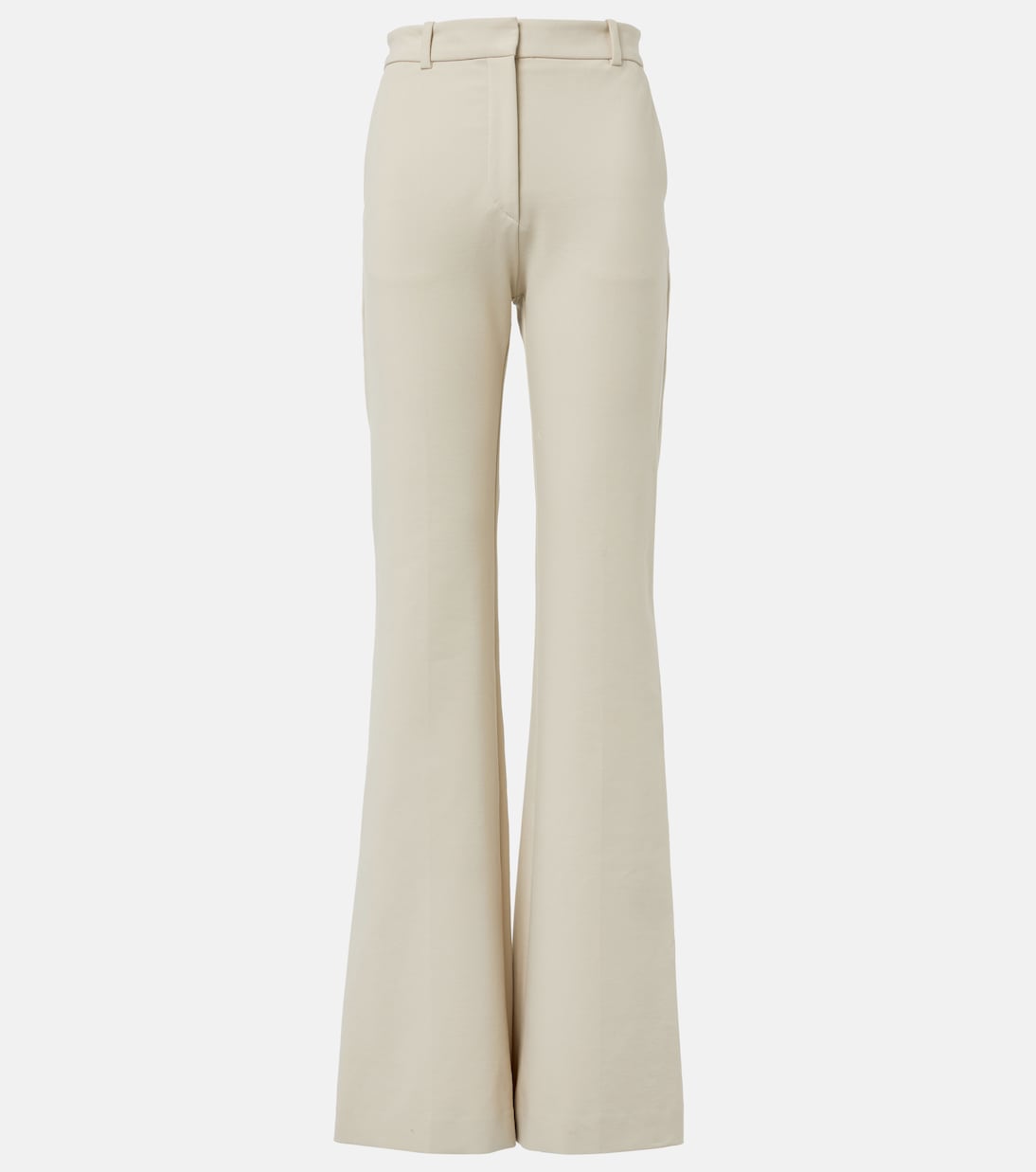 Tafira cotton-blend flared pants | Joseph