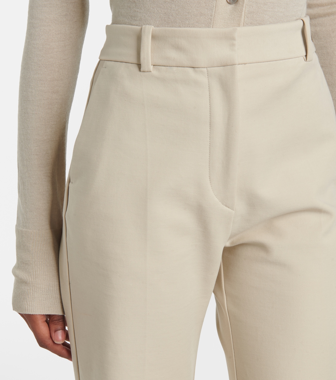 Tafira cotton-blend flared pants | Joseph