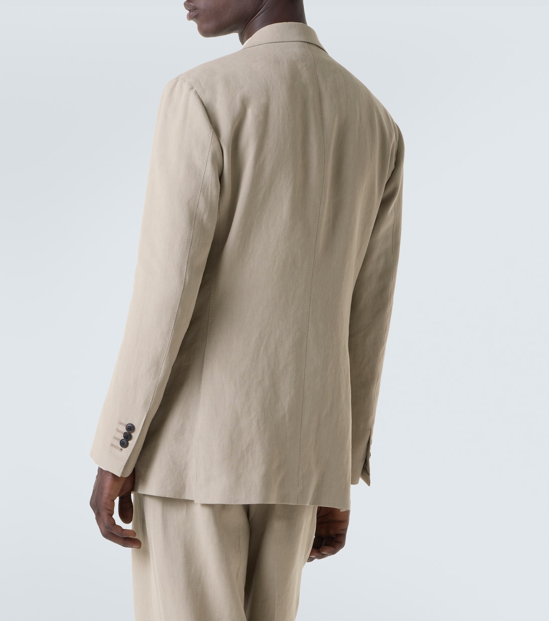 Anzugjacke aus Leinen | Saman Amel