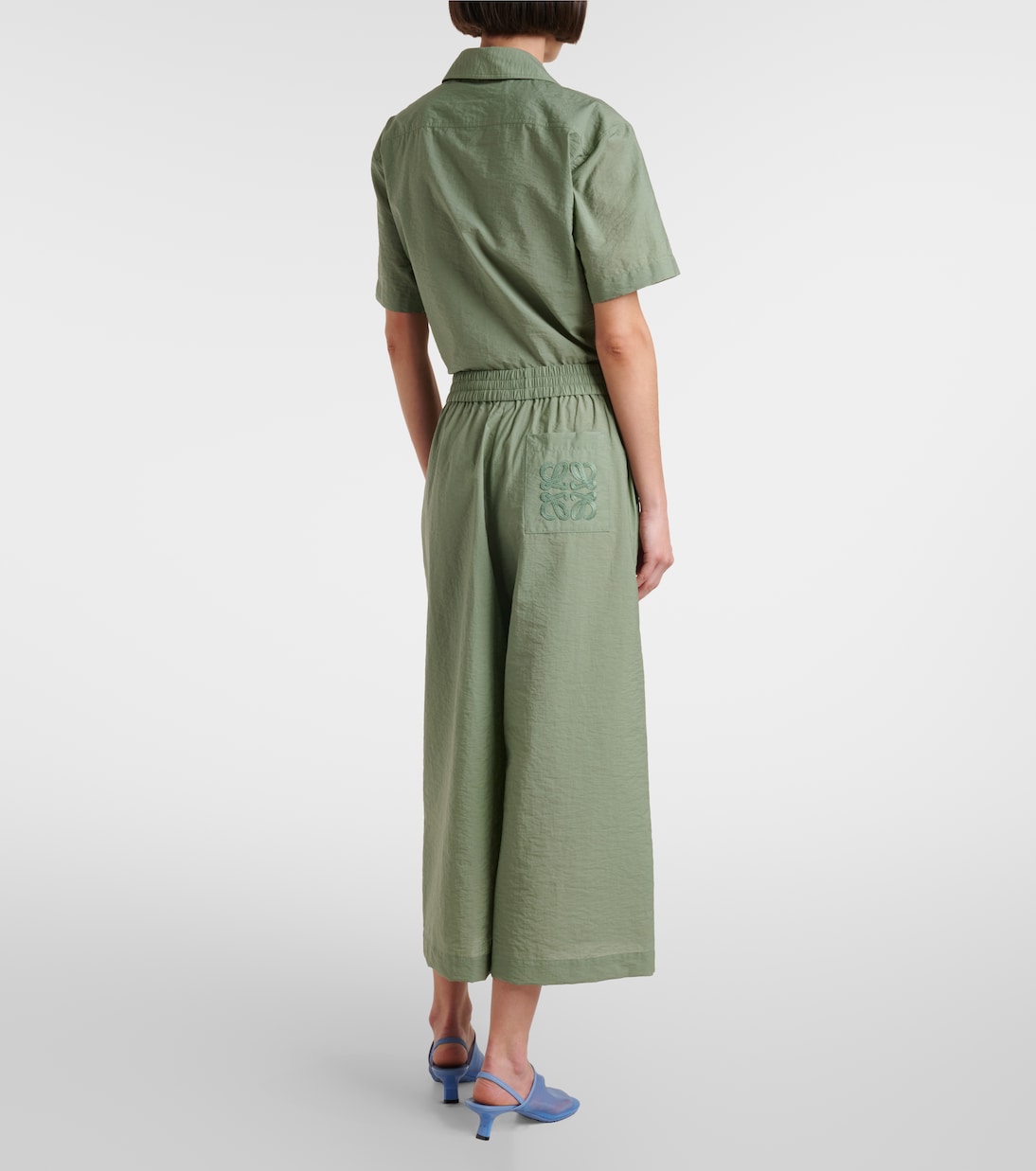 Culottes Paula’s Ibiza en mezcla de algodón | Loewe