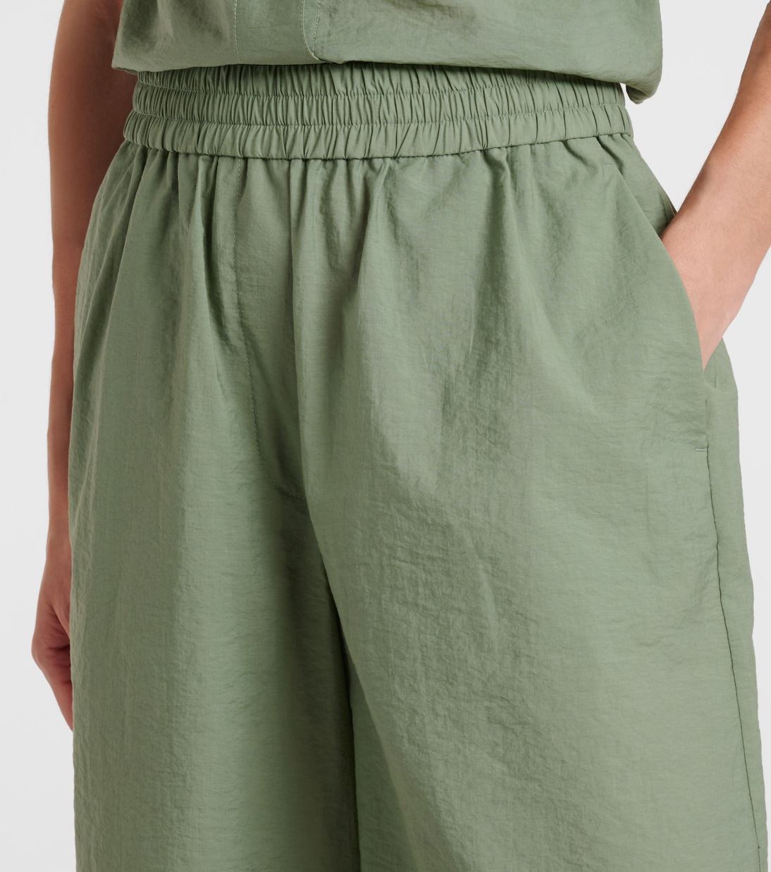 Culottes Paula’s Ibiza en mezcla de algodón | Loewe
