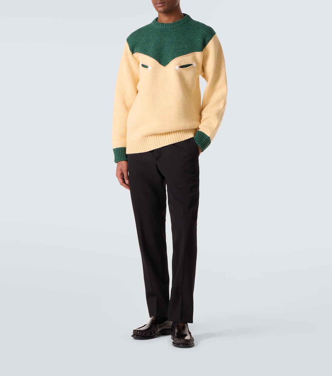 Virgin wool sweater | Prada