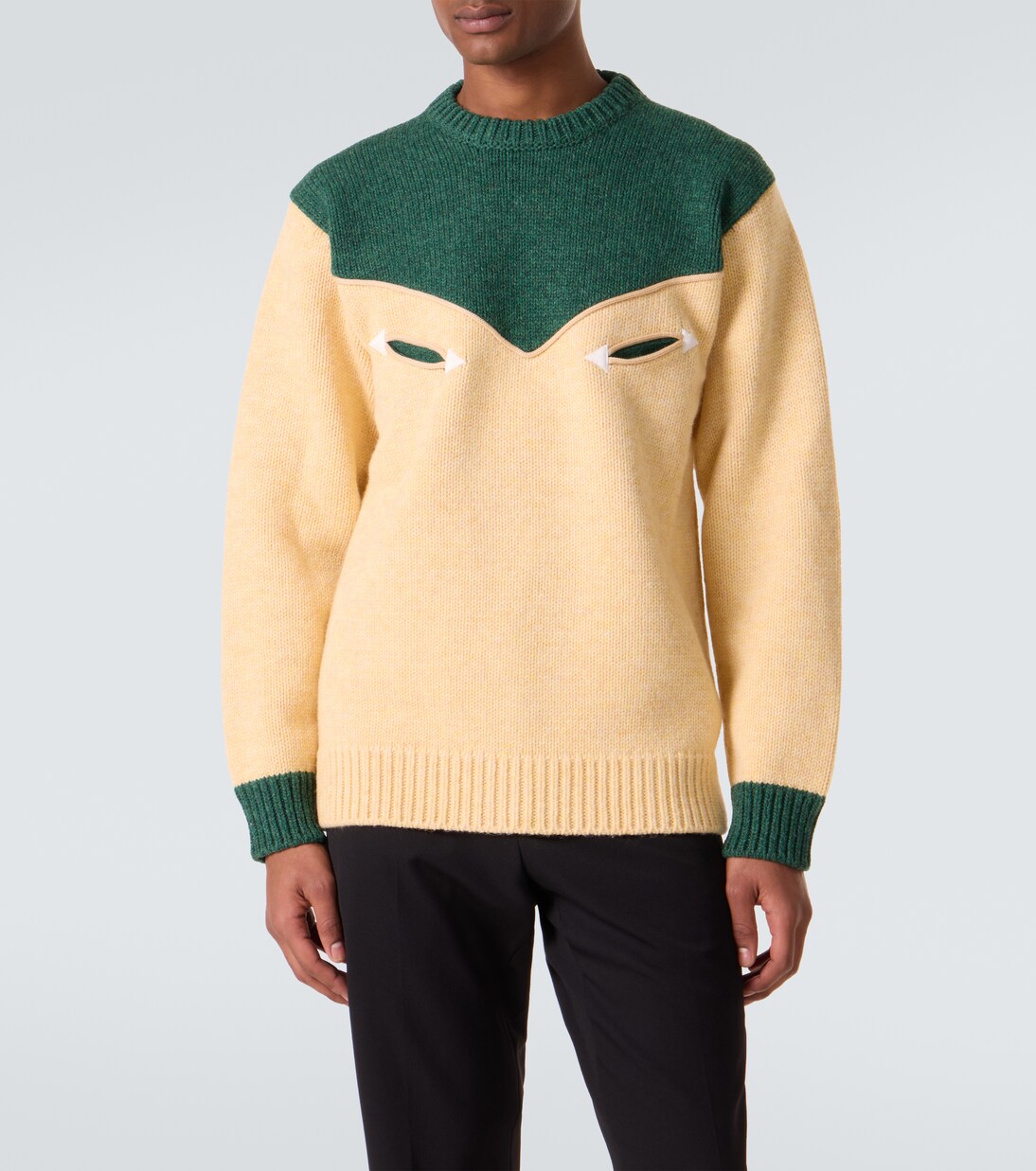 Virgin wool sweater | Prada