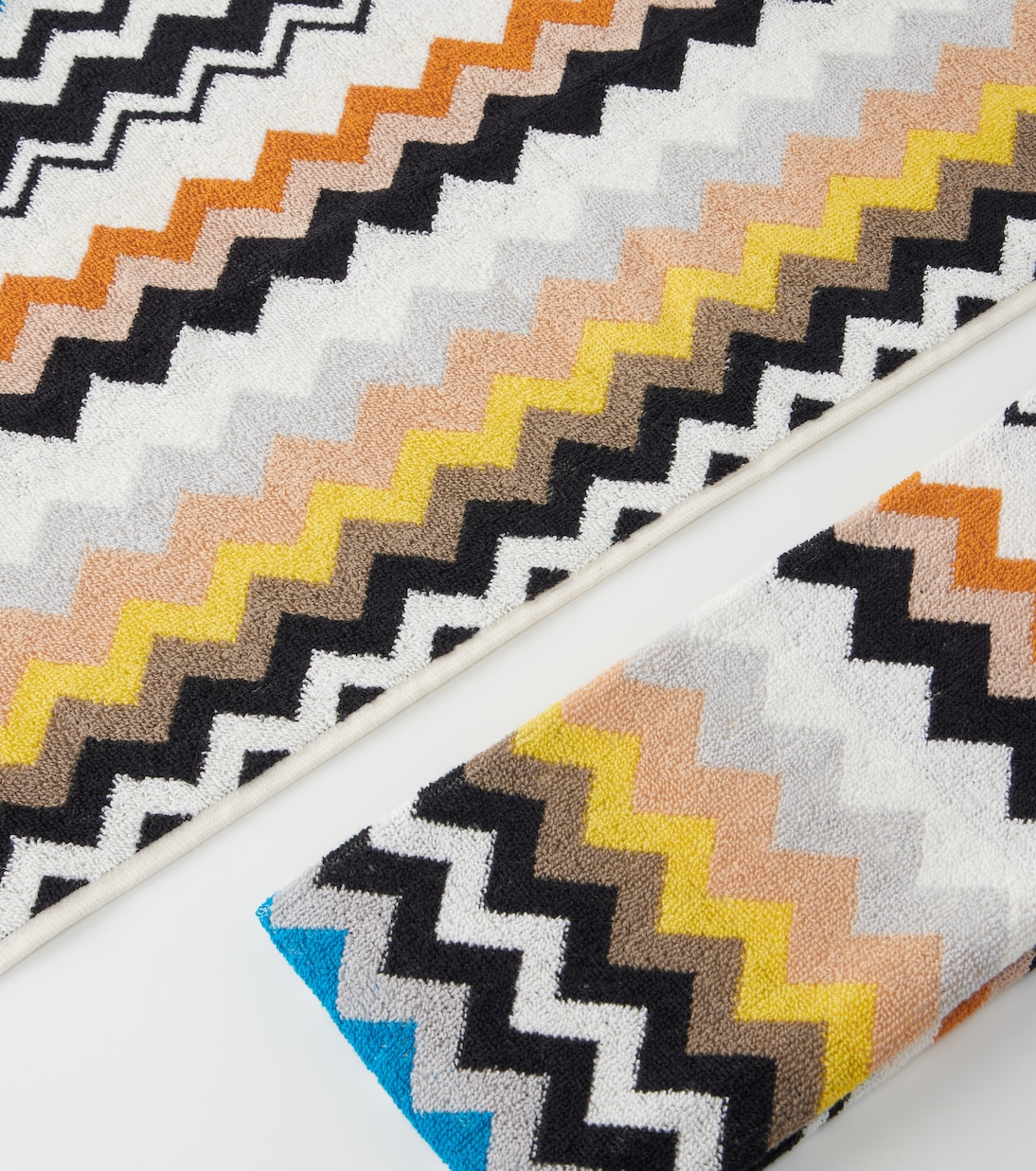 Set di 2 asciugamani Best in spugna di cotone | Missoni