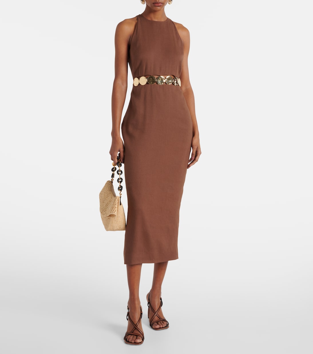 Isla embellished midi dress | Veronica Beard
