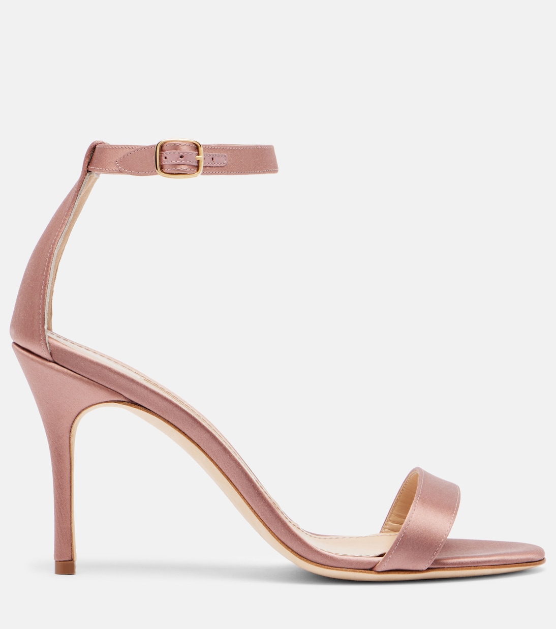 Sandales Chaos en satin  | Manolo Blahnik